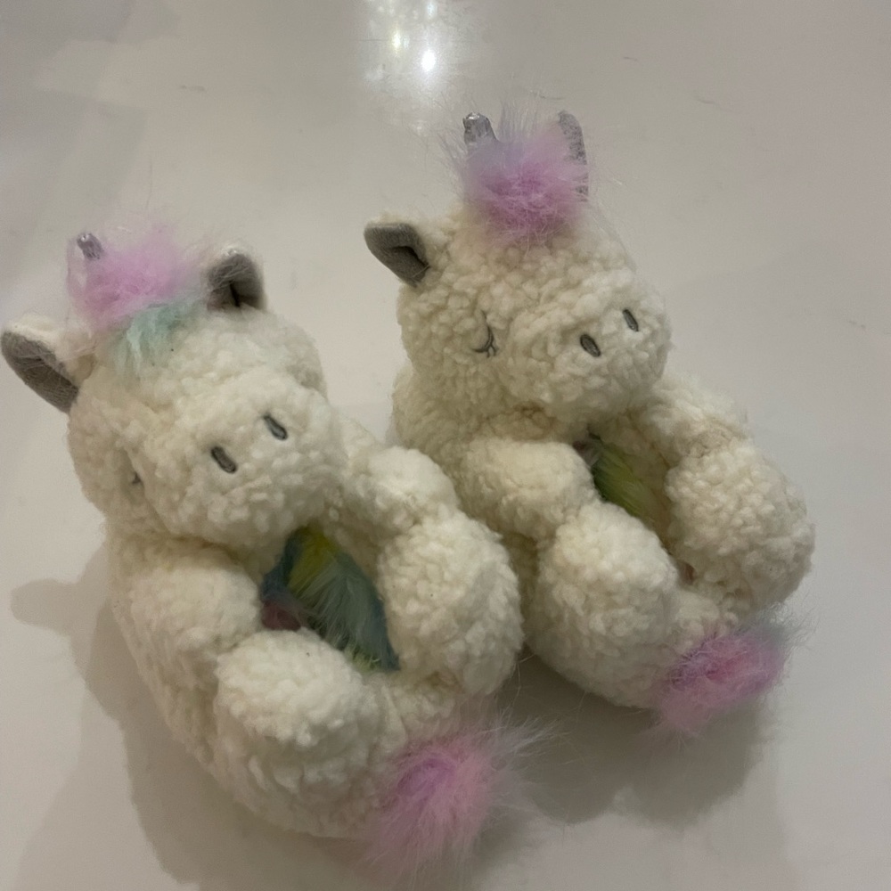 Baby Gap Unicorn Slippers